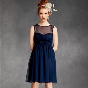 BHLDN Savoy Bridesmaids Minidress